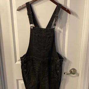 Old Navy Black overalls size 16